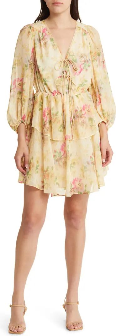 Tamziiy Floral Dress | Nordstrom Rack