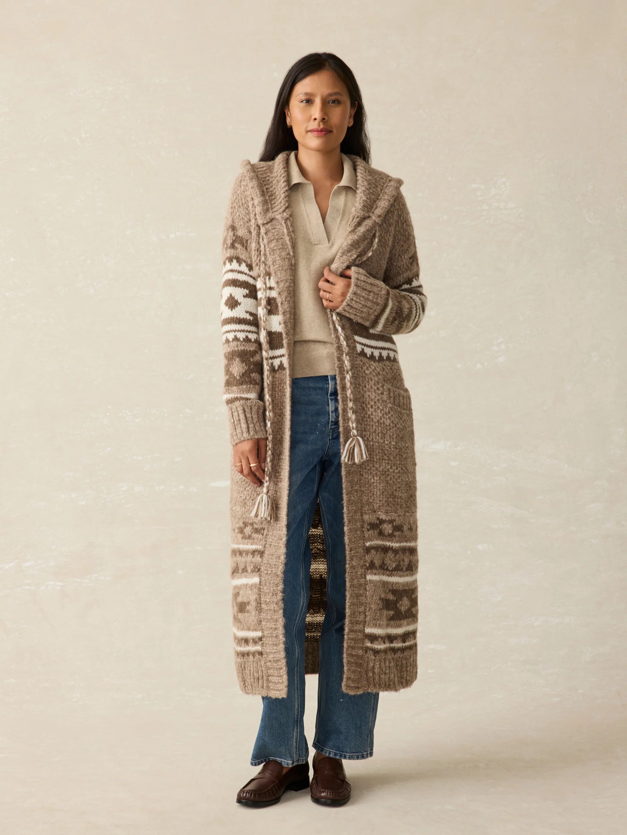 Steven Paul Judd Chahtah Hooded Duster | Faherty