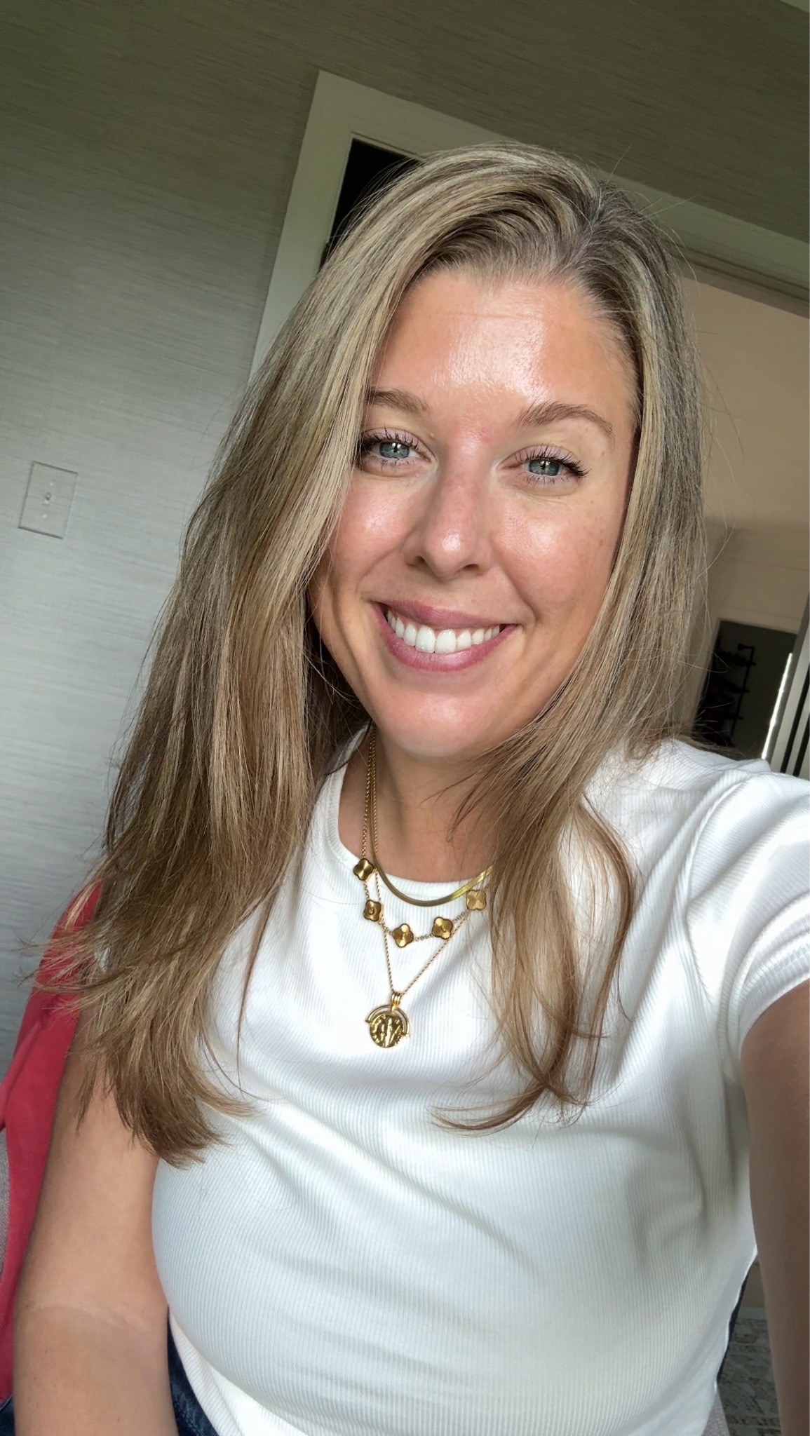 The necklace stack I have on repeat

#LTKmomlife #LTKSaleAlert #LTKSeasonal