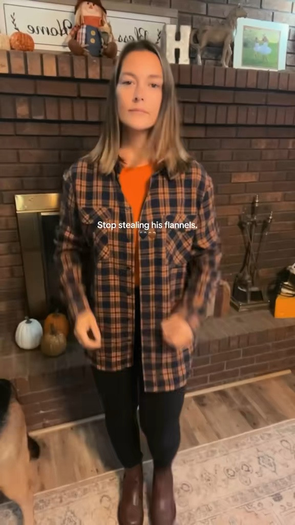 Fall layering starts with a great flannel. 🤎 This oversized plaid flannel is lightweight, cozy, and gives you that effortless oversized look that’s perfect over a basic tee, tank, leggings, or your favorite denim. It’s one of those staple pieces you’ll reach for all season long.

✨ Fit: I’m 5’4” and wearing the S/M in Orange for the perfect oversized fit.

Use my code JH20 to save 20% on your order! 🤎🍂

#LTKStyle #FallFashion #CozyStyle #LayeringEssentials #PlaidFlannel #Over40Style #MidsizeFashion #CasualChic #FallWardrobe #LTKFinds

#LTKOver40 #LTKMidsize #LTKU