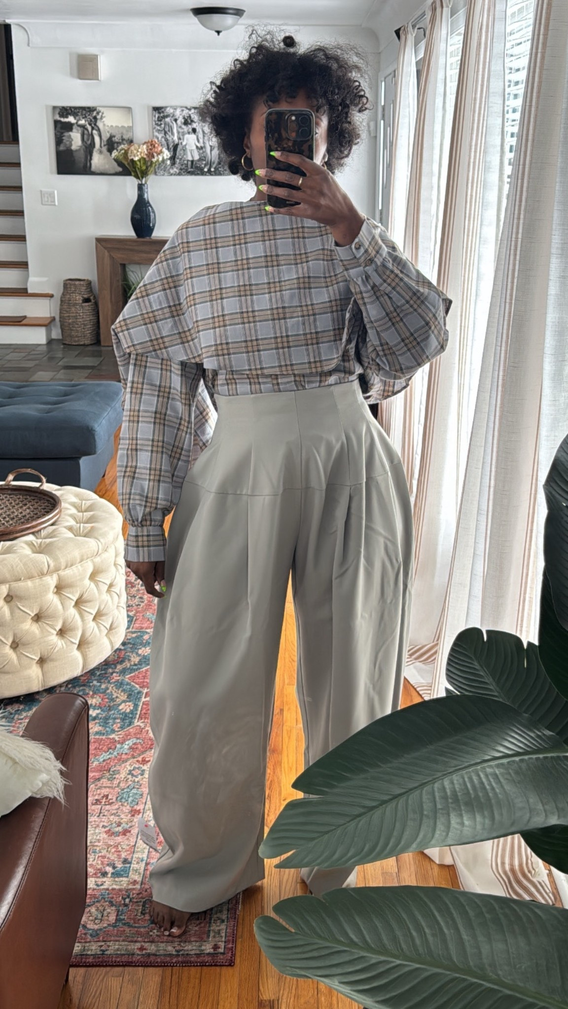 Love this together

Wearing large in the top and 8 in the bottoms