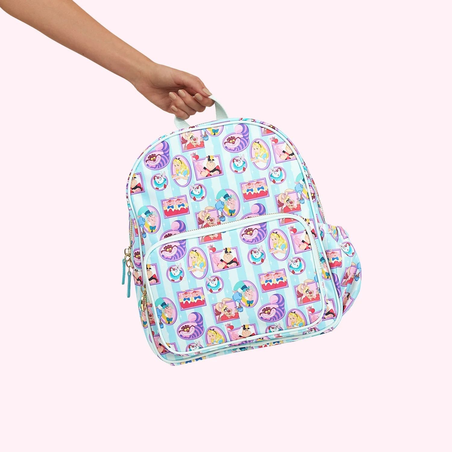Alice in Wonderland Mini Backpack- Customizable | Stoney Clover Lane | Stoney Clover Lane