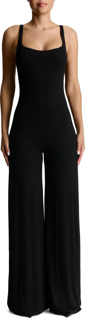Sculpt Wide Leg Tank Jumpsuit | Nordstrom