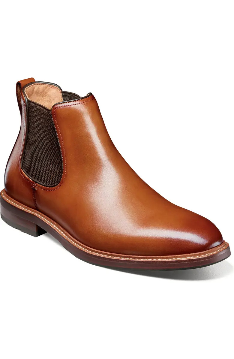 Florsheim Anthem Plain Toe Chelsea Boot (Men) | Nordstrom | Nordstrom
