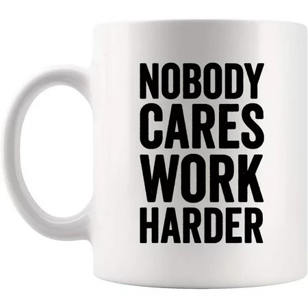 Health Gym Workout Work Fitness 11Oz Cup Mug | Walmart (US)