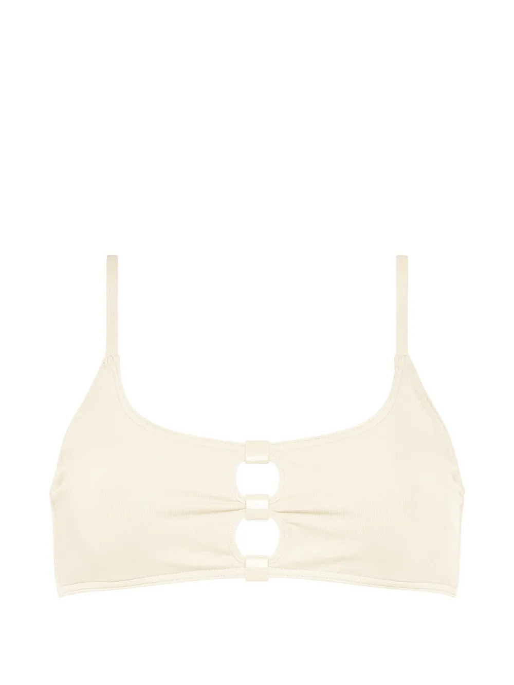 ERES Bloom bikini top - Neutrals | Farfetch Global