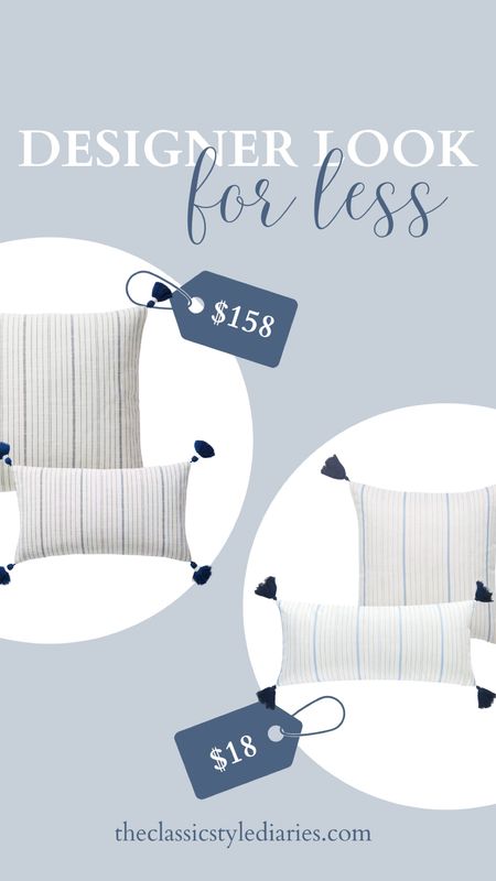 Serena and Lily look for less! Love the pom pom pillows and these dupes. #serenaandlikydupe #lookforless 

#LTKfindsunder100 #LTKhome #LTKfindsunder50