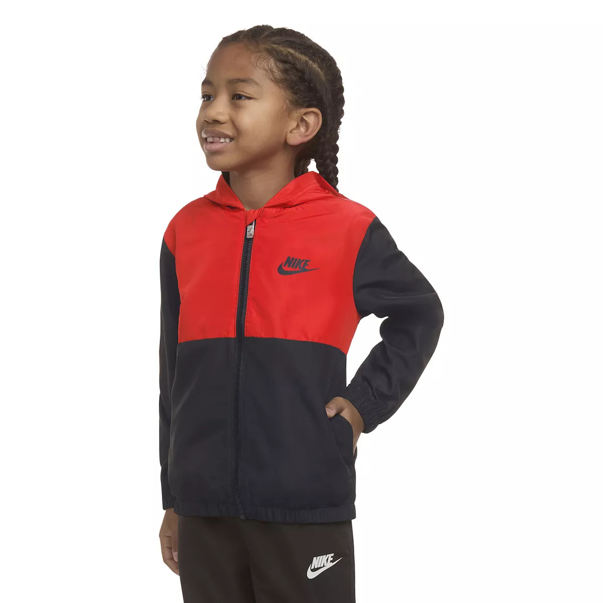 Boys 4-7 Nike Dri-FIT Futura Windrunner Full-zip Jacket | Kohl's