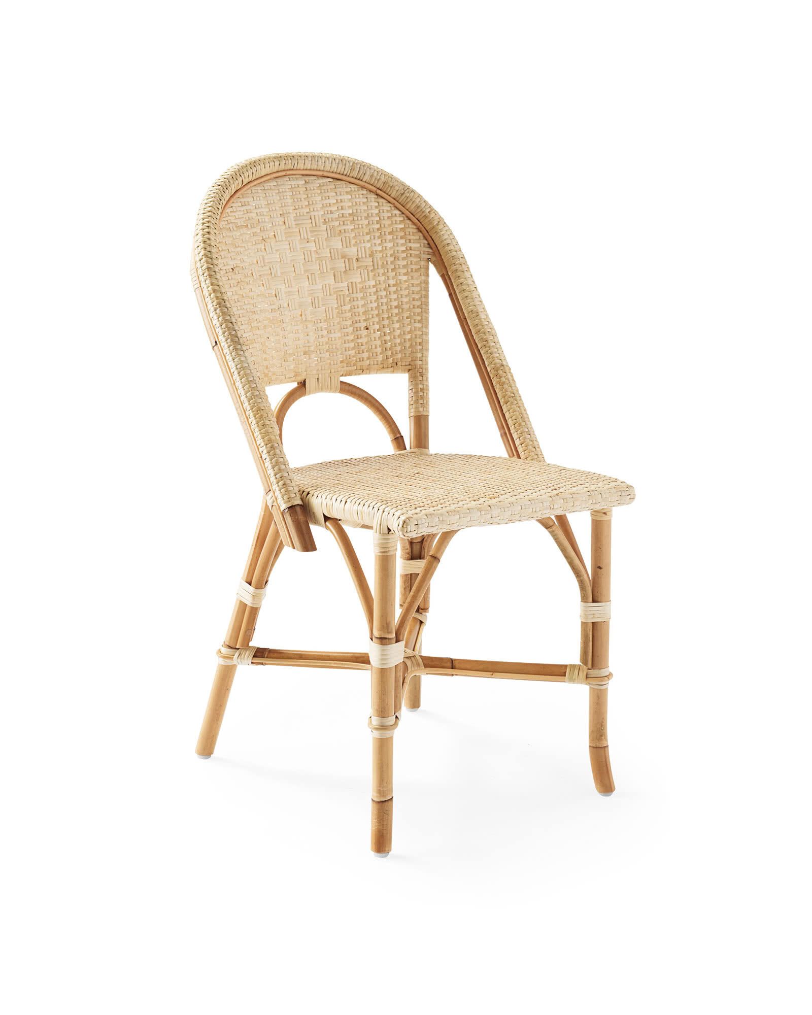 Sunwashed Riviera Dining Chair | Serena and Lily