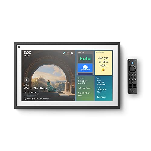 Echo Show 15 | Full HD 15.6" smart display with Alexa and Fire TV built in | Remote included | Amazon (US)