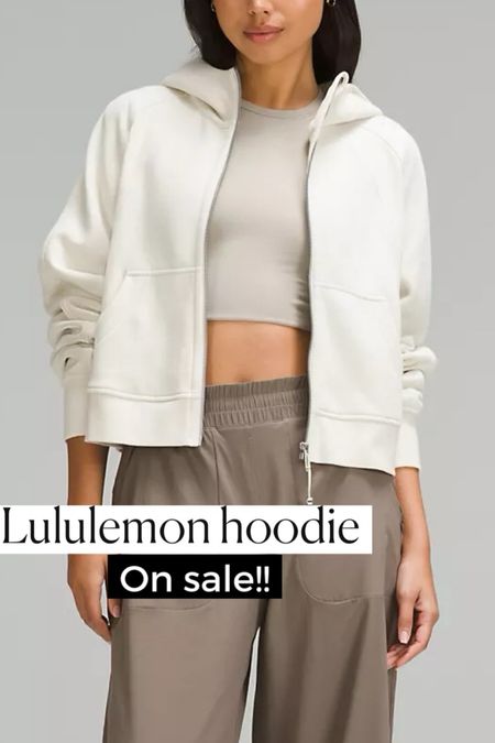 Lululemon hoodie
Lululemon sale

#LTKfindsunder100 #LTKsalealert #LTKfitness