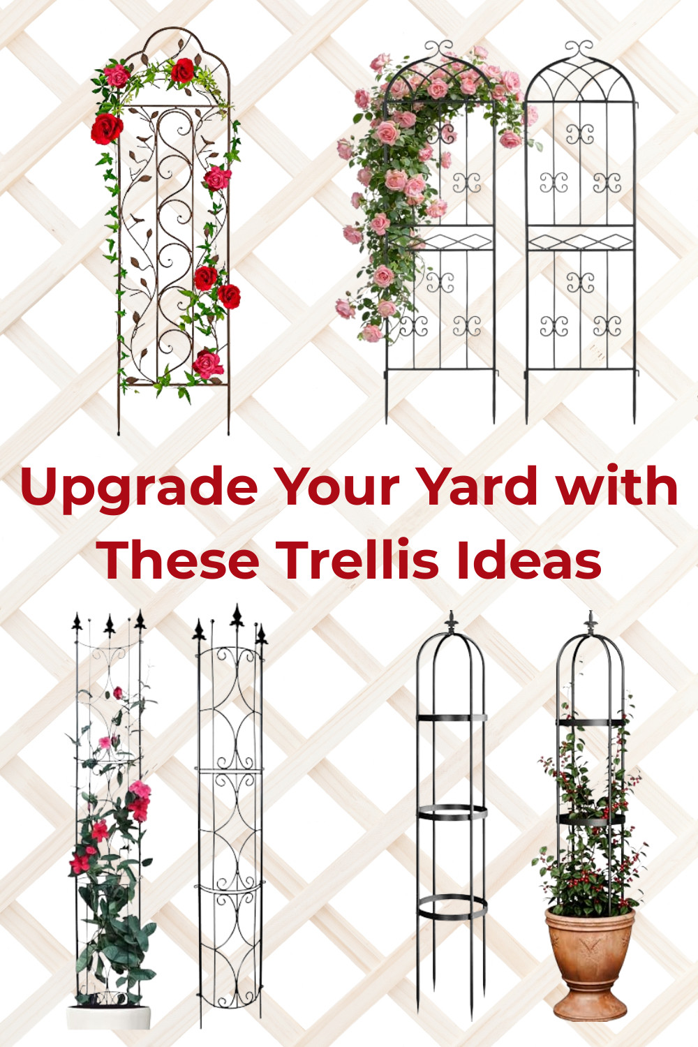 #ad This post contains affiliate links, which means I may earn a small commission if you make a purchase through my links.
These trellis ideas are such an easy way to upgrade your yard or garden. I love how they add height and make climbing plants look so much more put together and styled. 

 

#LTKSeasonal #LTKHome