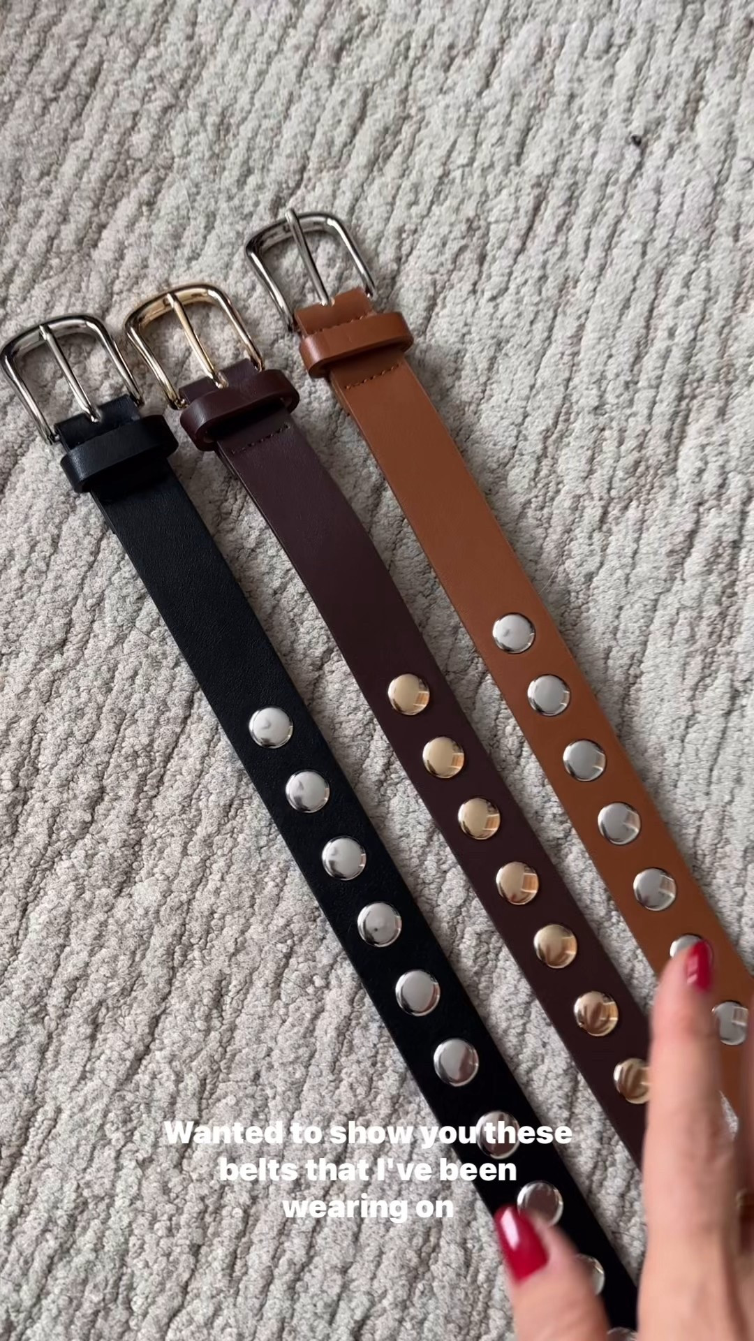 Amazon belts I’m loving! Lots of colors available in both silver and gold and fit tts! 


#LTKSaleAlert #LTKFindsUnder50