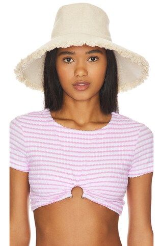 Hat Attack Packable Sunhat in Solid Natural from Revolve.com | Revolve Clothing (Global)