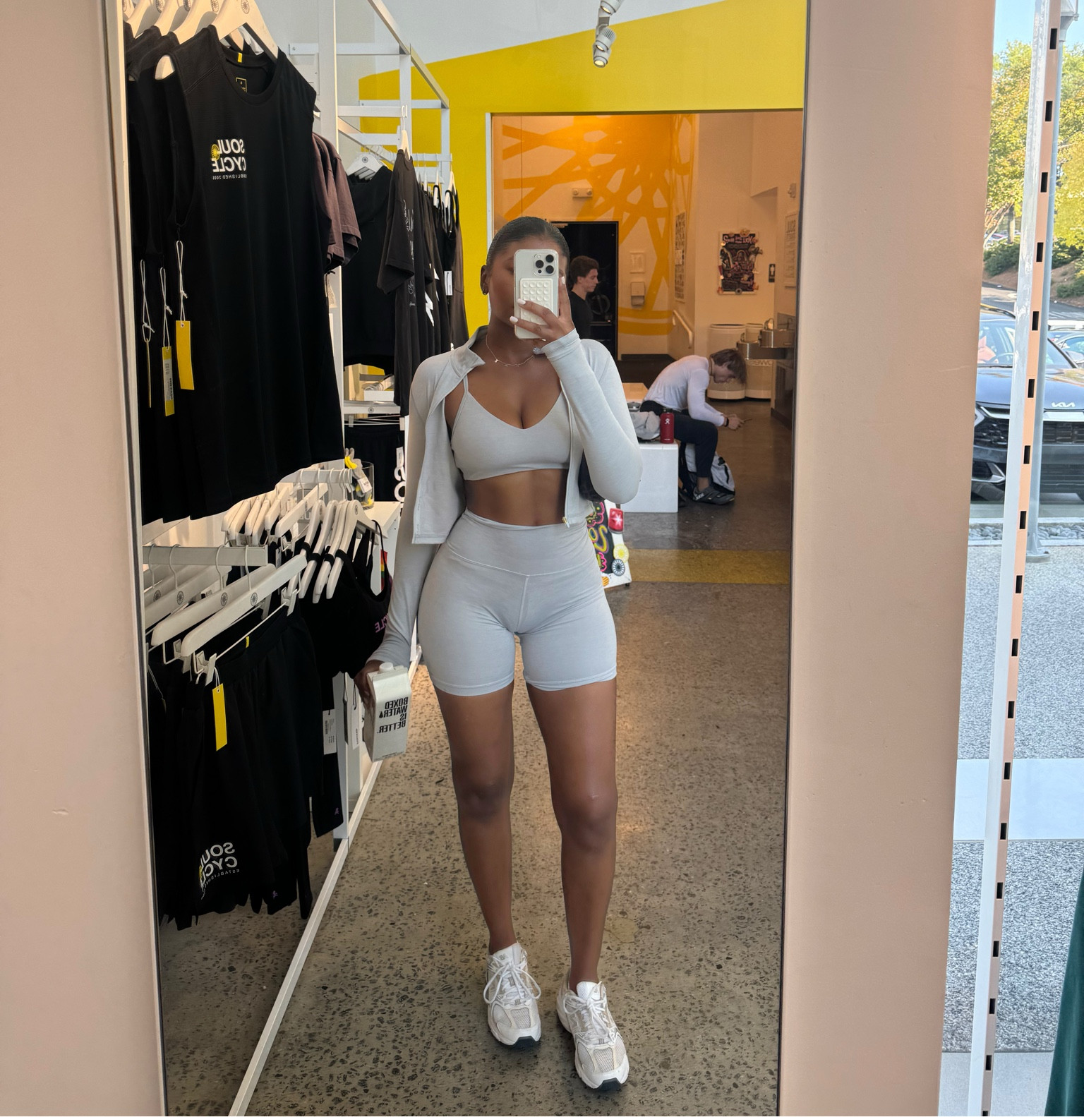 New favorite workout set