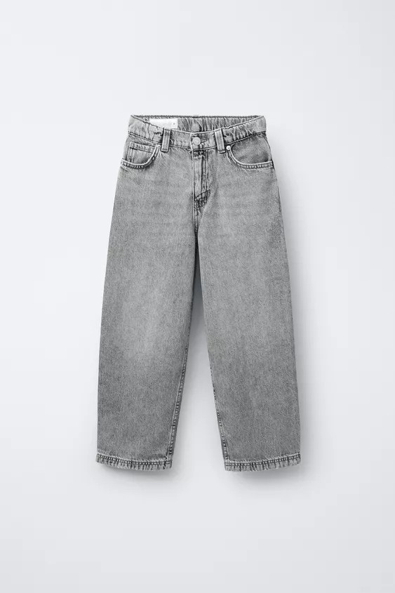 RELAXED BAGGY JEANS | Zara US