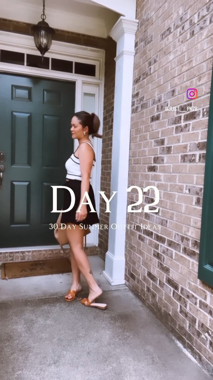 30 Day Summer Outfit Ideas Day 22

Saturday shenanigans!
This skort is my Boo Thang!!! I love them. It’s so flattering and comfortable. I can wear it with so many tops that I own.

#summeroutfitideas #skortoutfit 

#LTKstyletip #LTKSeasonal #LTKunder50