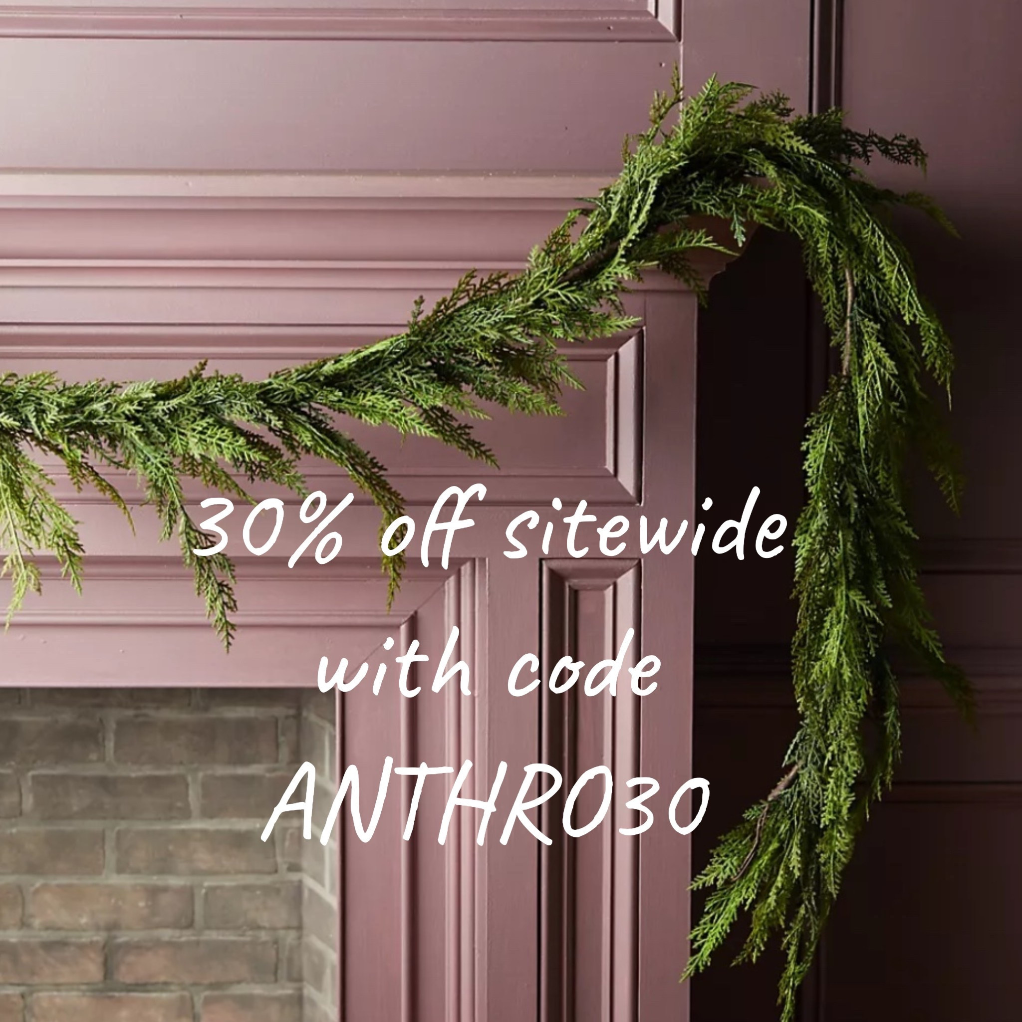 best sale of the year happens early when you use my code ANTHRO30 #blackfriday #sale #anthropologie

#LTKGiftGuide #LTKSaleAlert #LTKHoliday