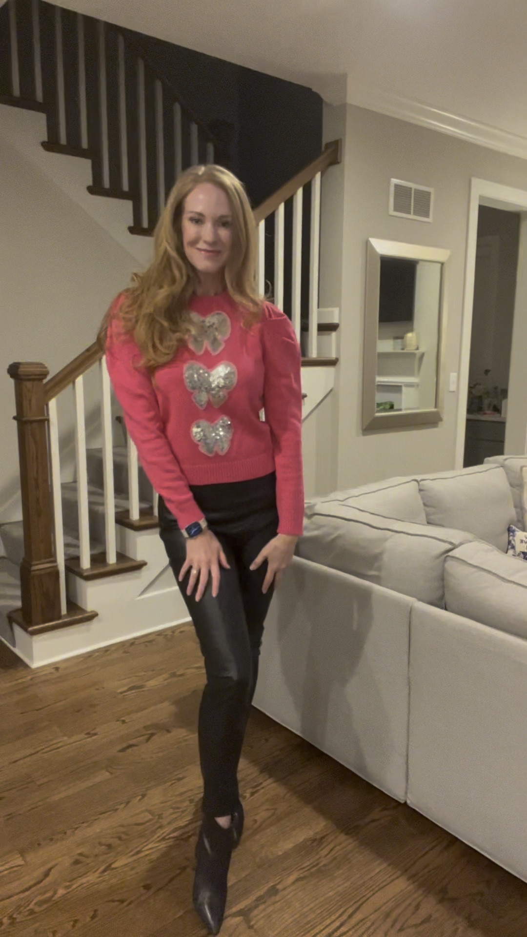 This pink bow Noel sweater from Avara is a staple this season for all holiday events! 

#LTKHoliday #LTKparties #LTKSeasonal