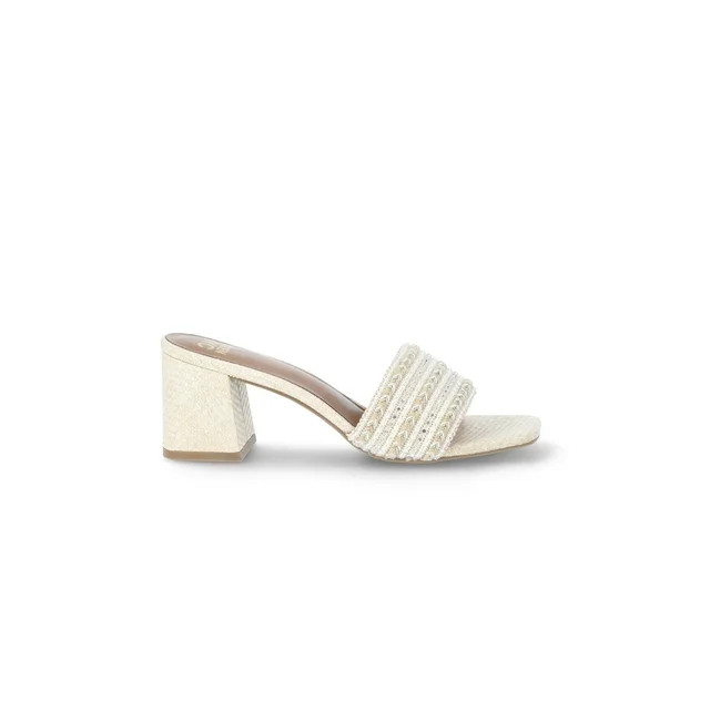 Madden NYC Women’s Heeled Slides | Walmart (US)