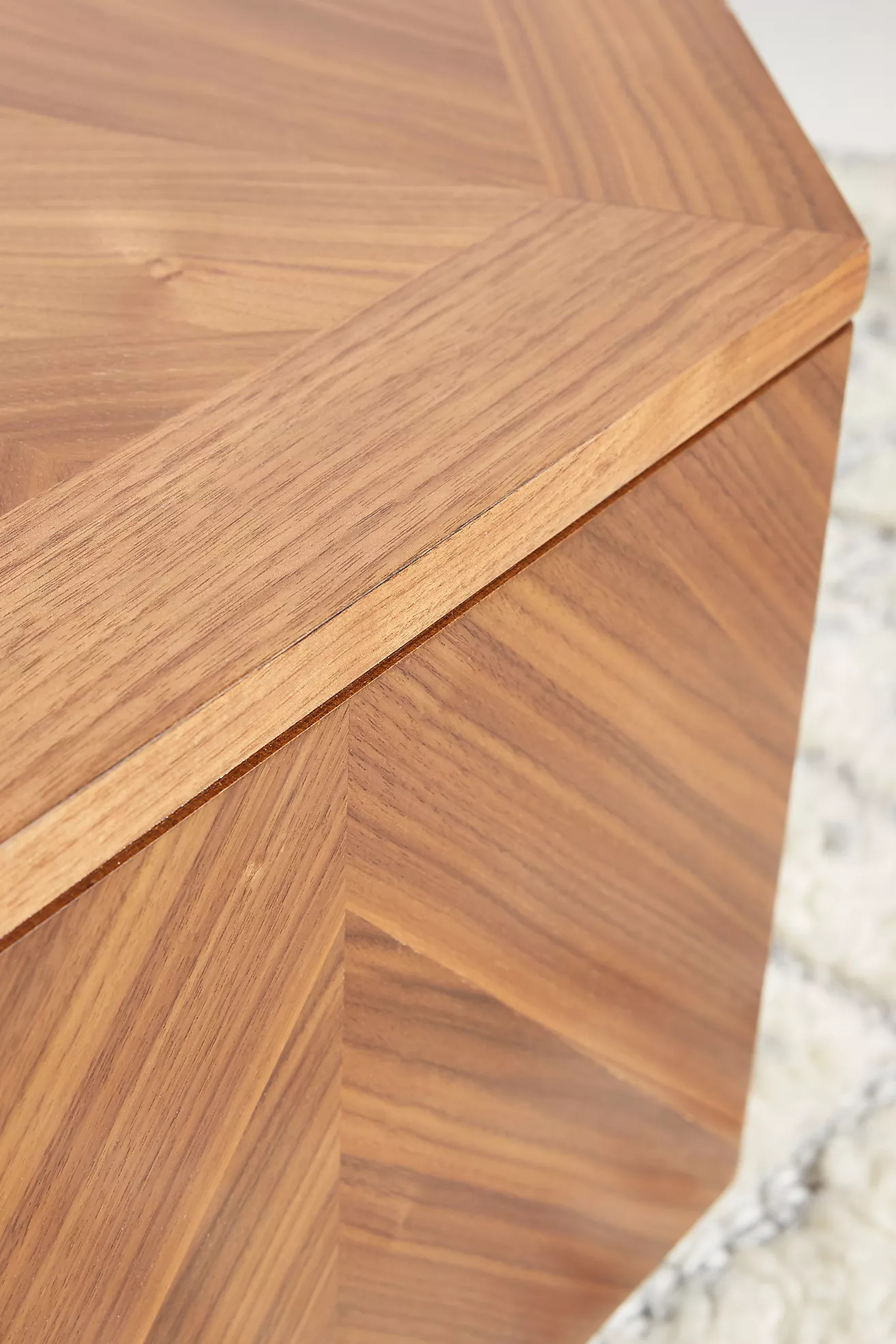 Quillen Marquetry Coffee Table | Anthropologie (US)