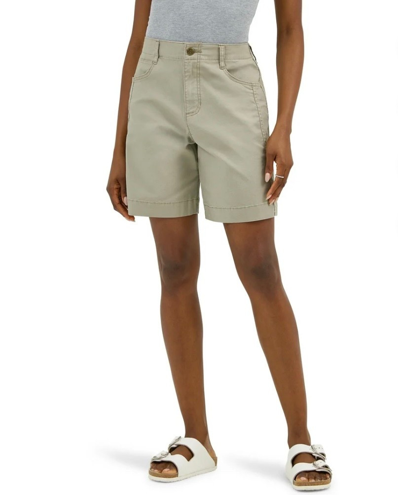 Snagged these shorts at Walmart! Around $20 and perfect for the mature and modest Woman.  (If you're looking for a longer inseam and aren't tight   
#modestshorts #shorts7inch #shorts #age40+ #longershorts #bermudashorts #womansshorts 

#LTKOver40 #LTKSeasonal