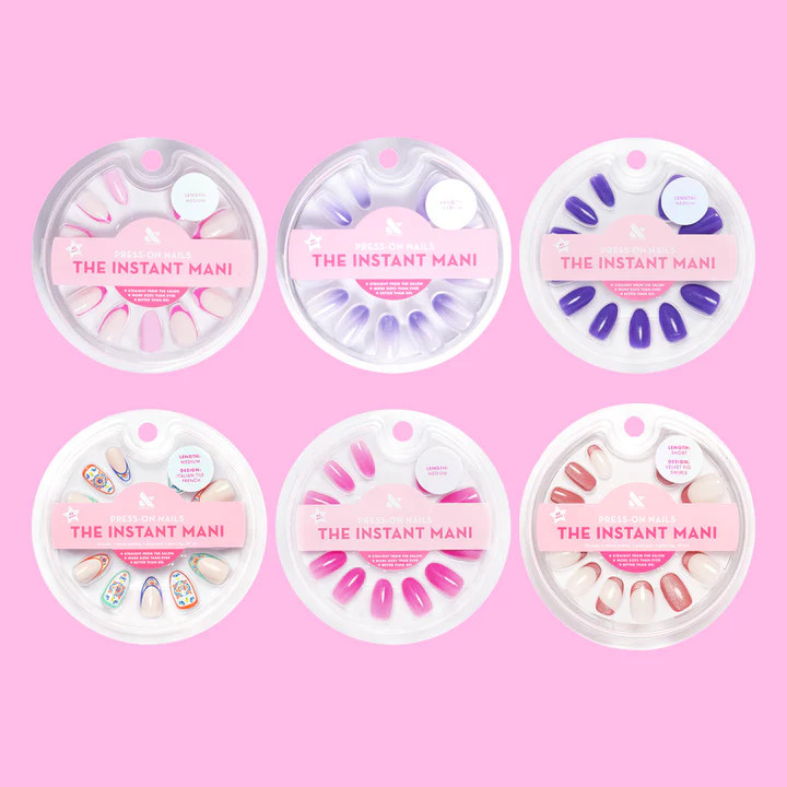 Summer Press-On Set | Olive & June