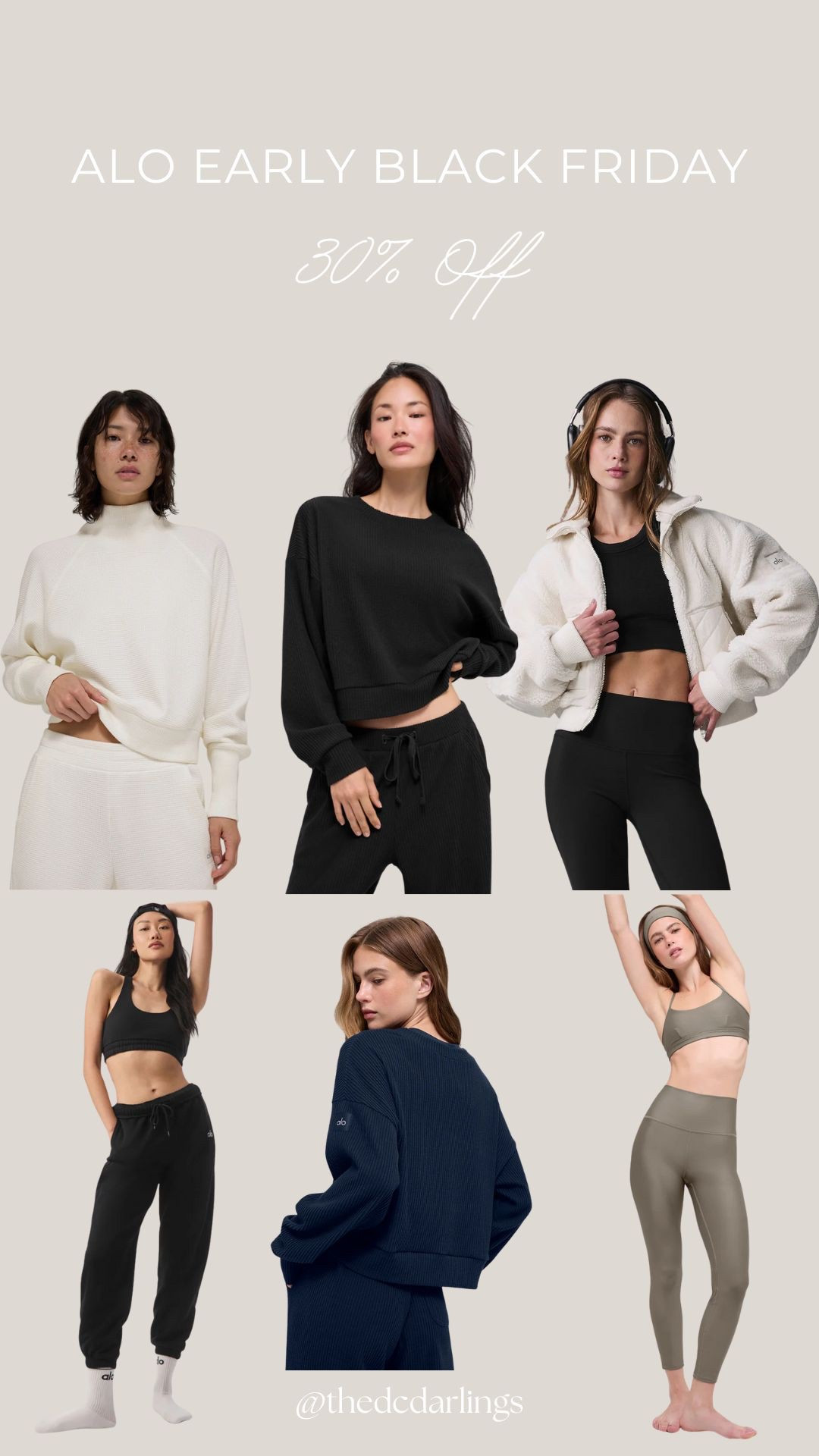 PSA: Alo Yoga is 30% off right now 🖤 From studio staples to street-style favorites, everything’s on sale — and it never lasts long. Linking my go-to pieces in stories + LTK! #AloYoga #AloYogaSale #Alo30Off #AthleisureStyle #AloFavorites

#LTKFindsUnder100 #LTKActive #LTKSaleAlert