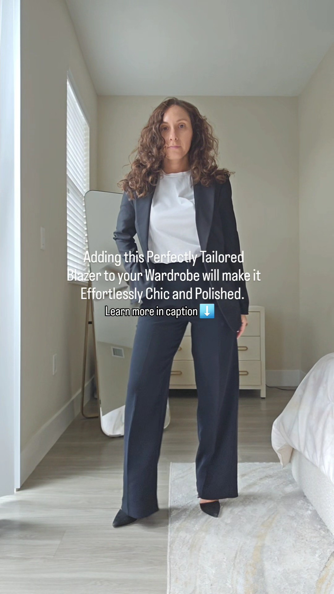 How I styled a classic black blazer #blackblazer #aritziahaul #classicwhitetee #backpacks #effortlesspants

#LTKOver40 #LTKVideo #LTKStyleTip