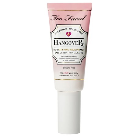 Too Faced Hangover Replenishing Face Primer Standard Size - 1.35 oz | Sephora (US)