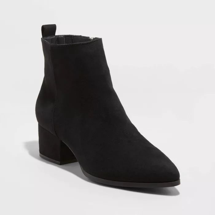 Women's Valerie City Ankle Bootie - A New Day™ | Target