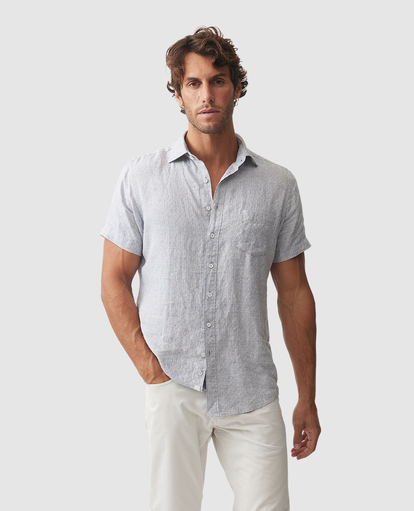 Scotland Street Sports Fit Shirt | Rodd & Gunn (US & Canada)