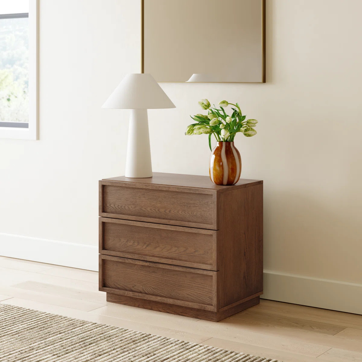 Hudson 3-Drawer Dresser | Wayfair North America
