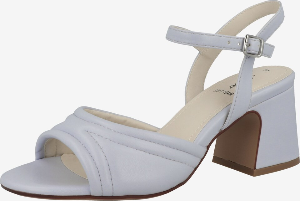 s.Oliver Sandaal in Pastelblauw | ABOUT YOU | ABOUT YOU NL