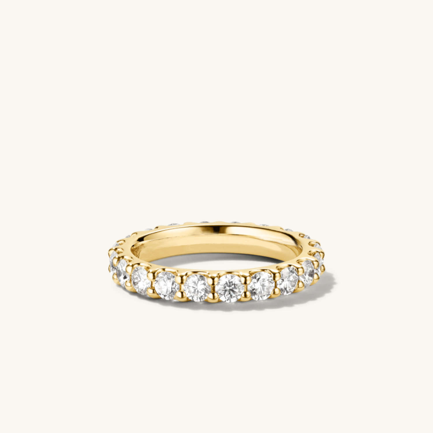 3mm Bold Diamond Eternity Band - From $3700 | Mejuri (Global)
