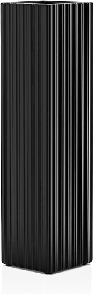 Tall Floor Ceramic Vase Large Rustic Home Decor Modern Farmhouse for Living Room Shelf Decor Mant... | Amazon (US)