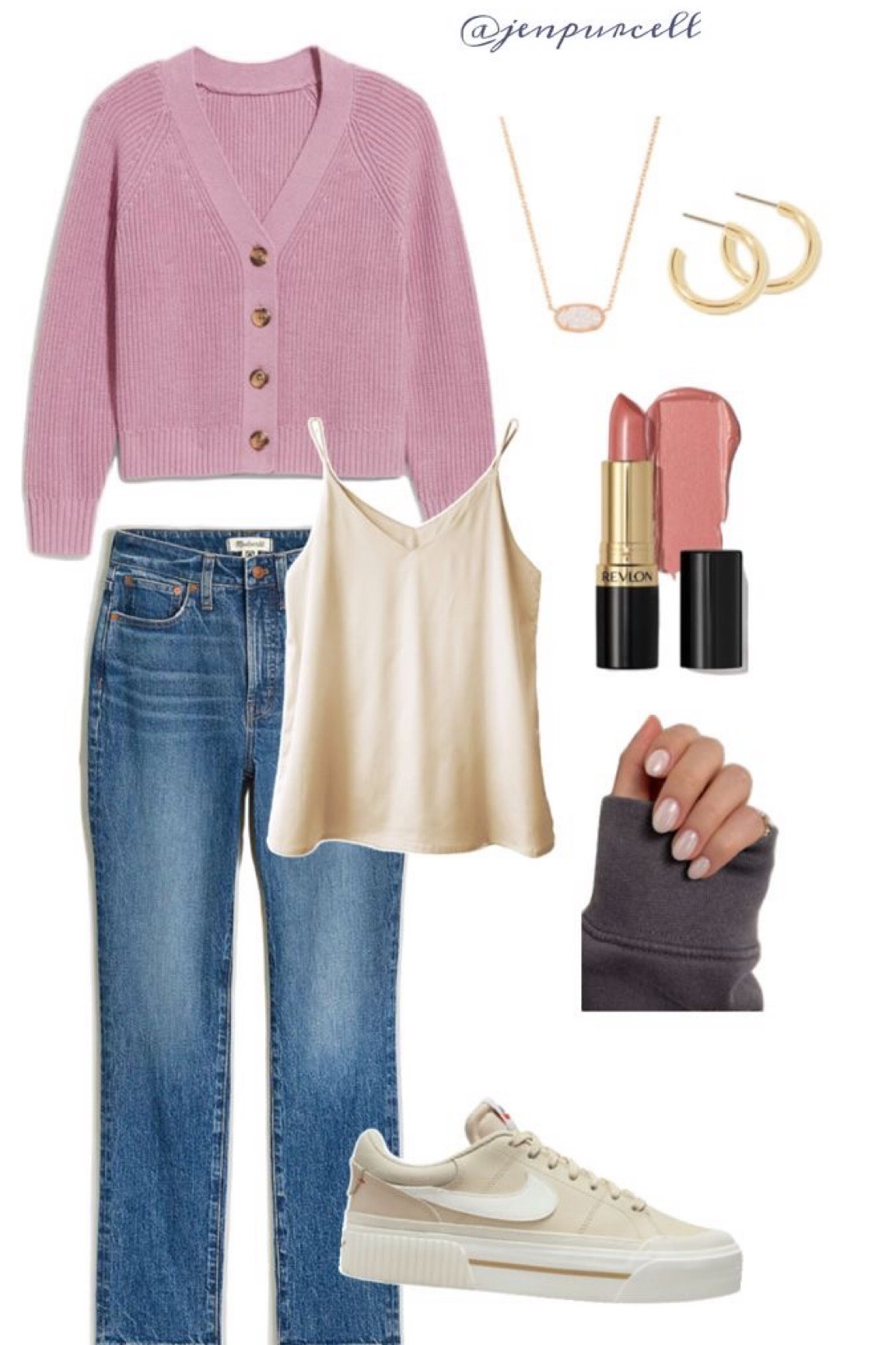 Cute casual outfit 🌸 

#LTKFindsUnder50 #LTKFindsUnder100 #LTKMidsize