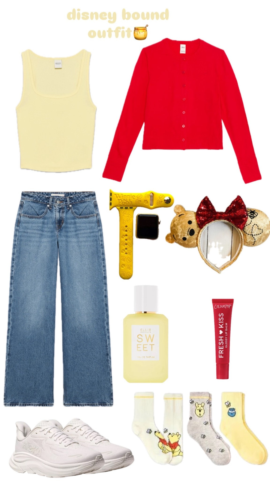 Disney bound as everyone’s favorite honey lover 🍯🐻✨ This Winnie the Pooh–inspired look is full of sweet deals — my Apple Watch + jeans are both marked down right now! 🍯💛 #DisneyBound #LTKfinds #LTKsalealert #LTKfallfashion #affordablefashion #WinnieThePoohInspired

#LTKSaleAlert #LTKTravel #LTKStyleTip