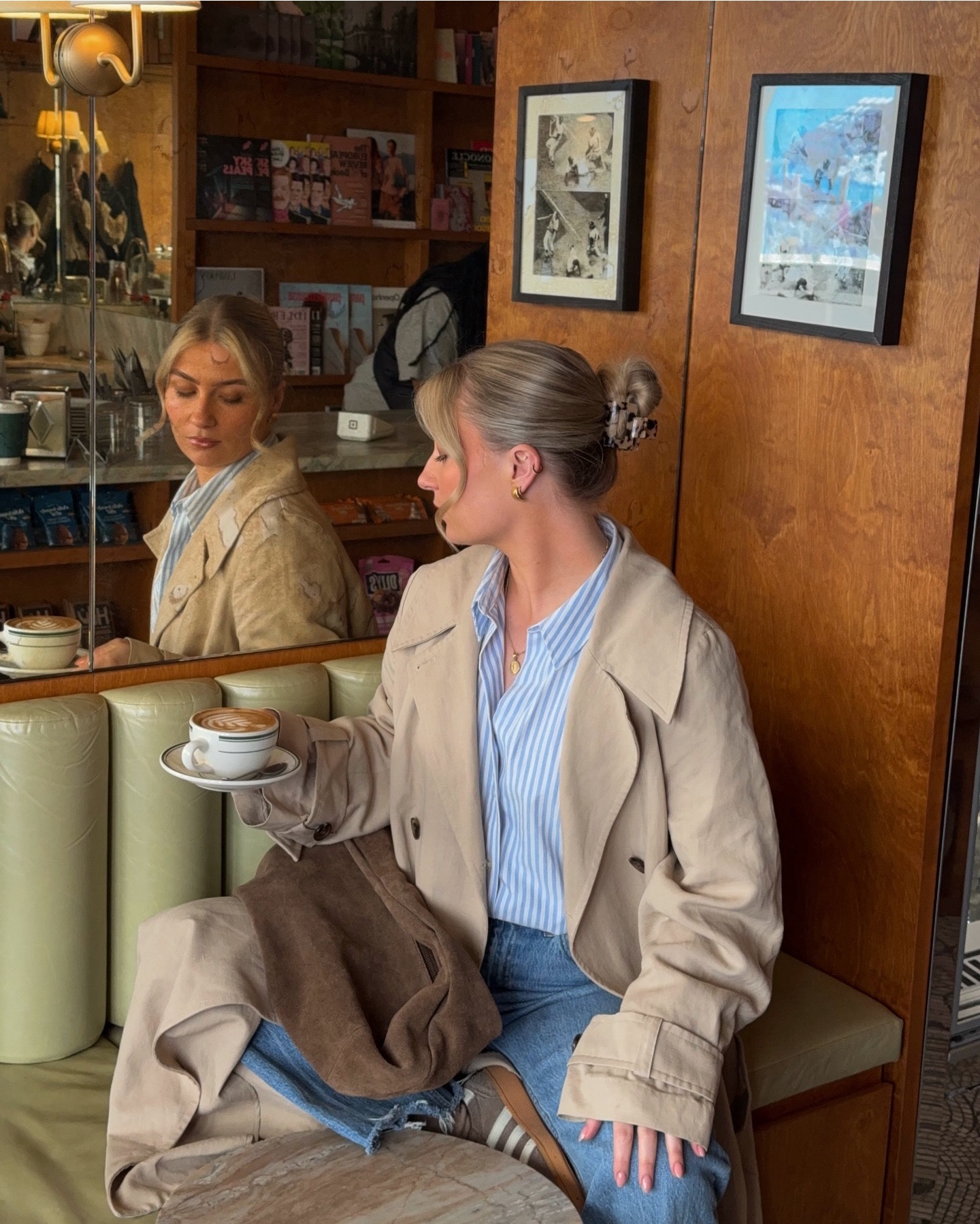 Outfit details below! 

A couple of old pieces from last spring so I’ve linked some similar options for you to shop 🌞

Spring outfit, trench coat, stripe shirt 

#LTKuk #LTKspring #LTKsummer