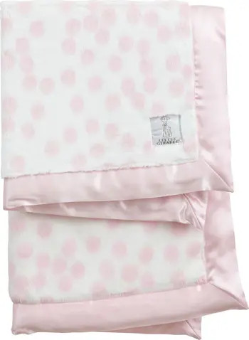 Confetti Satin Trim Blanket | Nordstrom