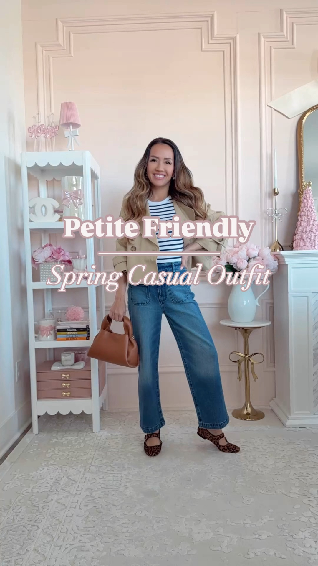 My whole outfit is on sale!

cropped tench - xxsp
jeans - 24 petite 
striped top - xxsp 

#LTKWatchNow #LTKSaleAlert #LTKFindsUnder50