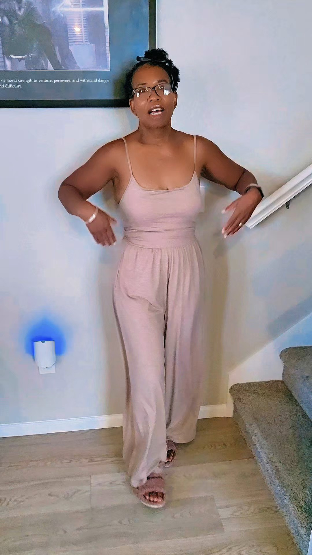 Easy outfits are my favorite. 🤎 This Halara jumpsuit is comfortable, flattering, and perfect for everyday wear. Add a denim jacket, sandals, or sneakers and you're ready to go!

#LTKmomlife #LTKOver40 #LTKSeasonal