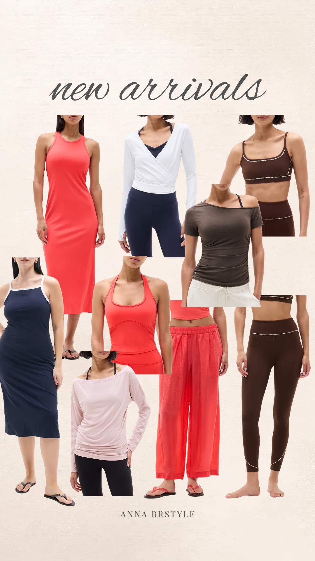 Athleta just dropped some seriously good new arrivals. I’m loving the mix of vibrant summer colors, elevated activewear, and easy pieces that work for workouts, travel, and everyday wear. The coral set may have already made its way into my cart. 💛

Athleta new arrivals, Activewear, Athleisure style, Workout clothes, Travel outfits, Summer fashion, Athletic dresses, Matching sets, Everyday essentials, Fitness fashion, Lounge wear, Summer wardrobe, annabrstyle

#LTKootd #LTKActive #LTKSeasonal