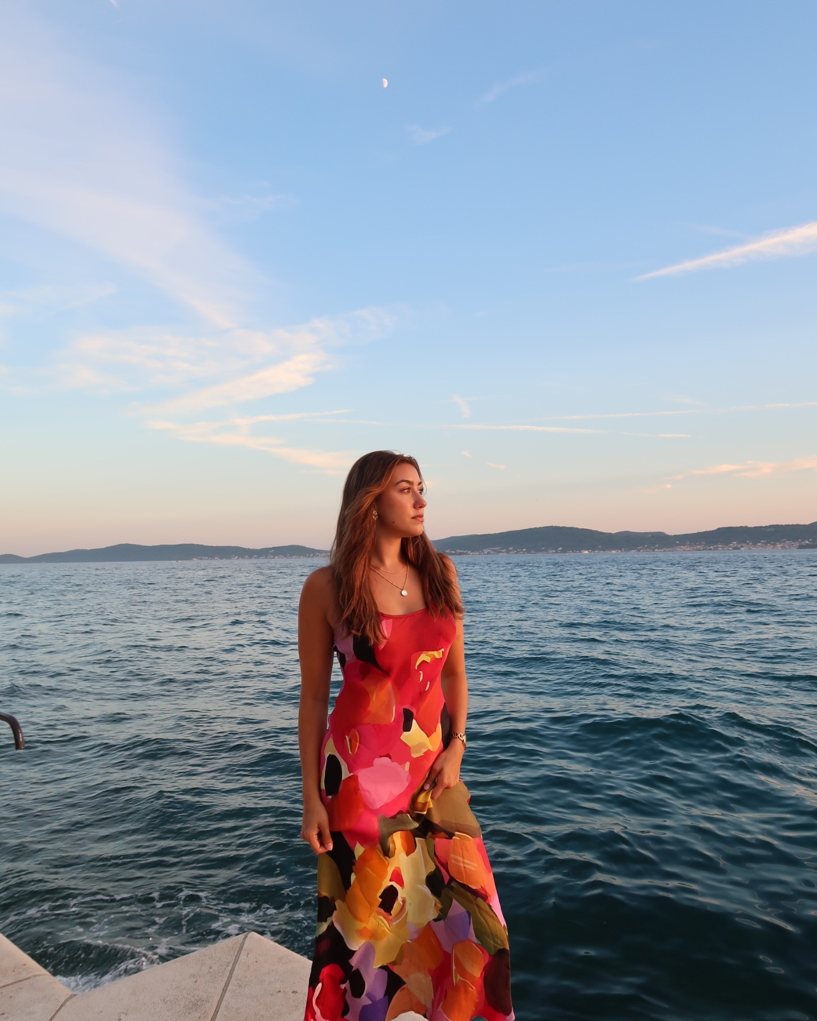 colorful maxi dress in croatia ❤️

#LTKStyleTip #LTKTravel