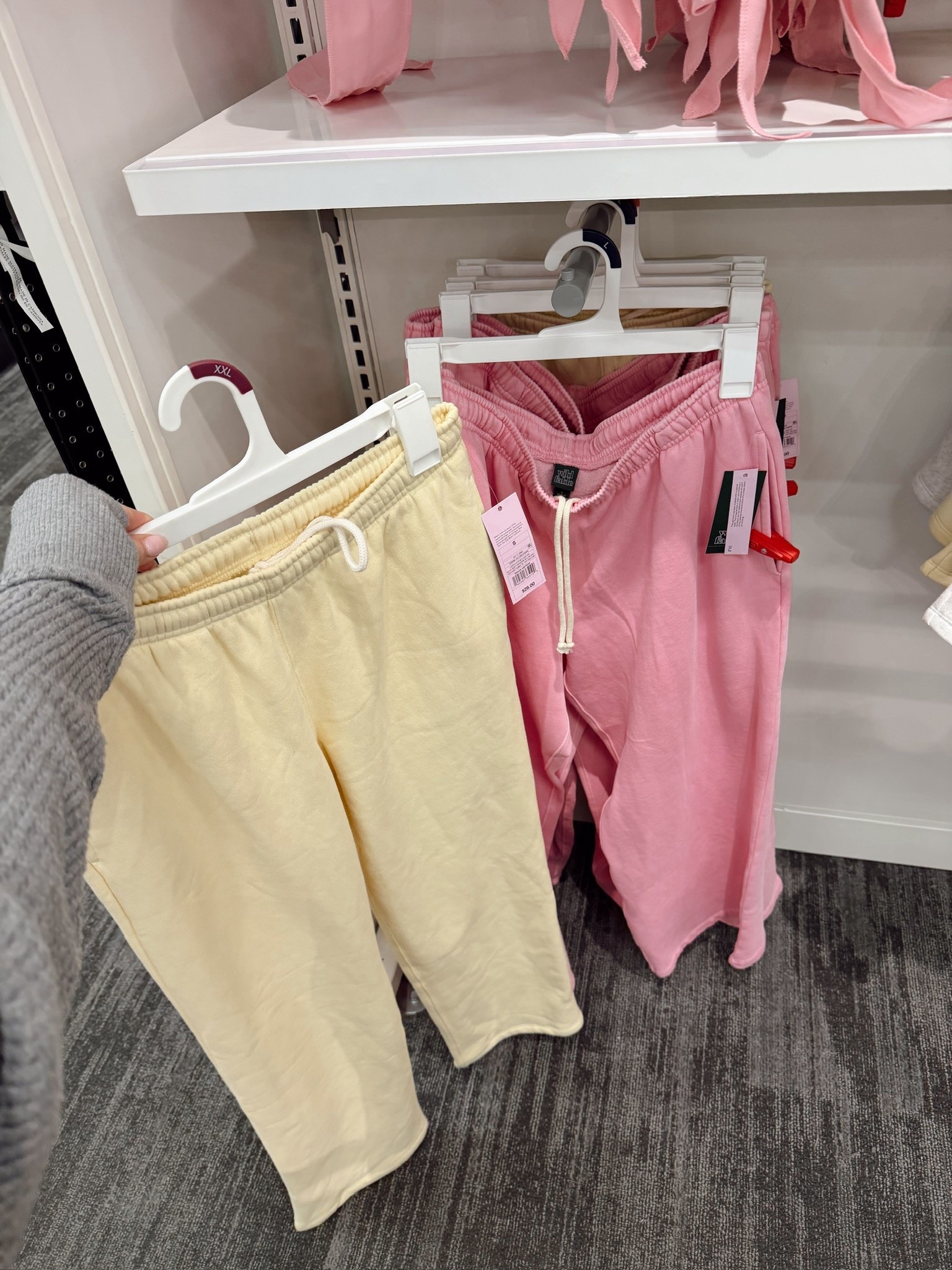 Spring sweatpants! These are SO cute and good quality 💕

#LTKgrwm #LTKSeasonal #LTKootd