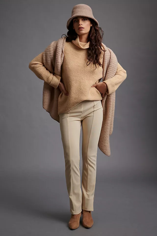 Pilcro Cowl Neck Sweater | Anthropologie (US)