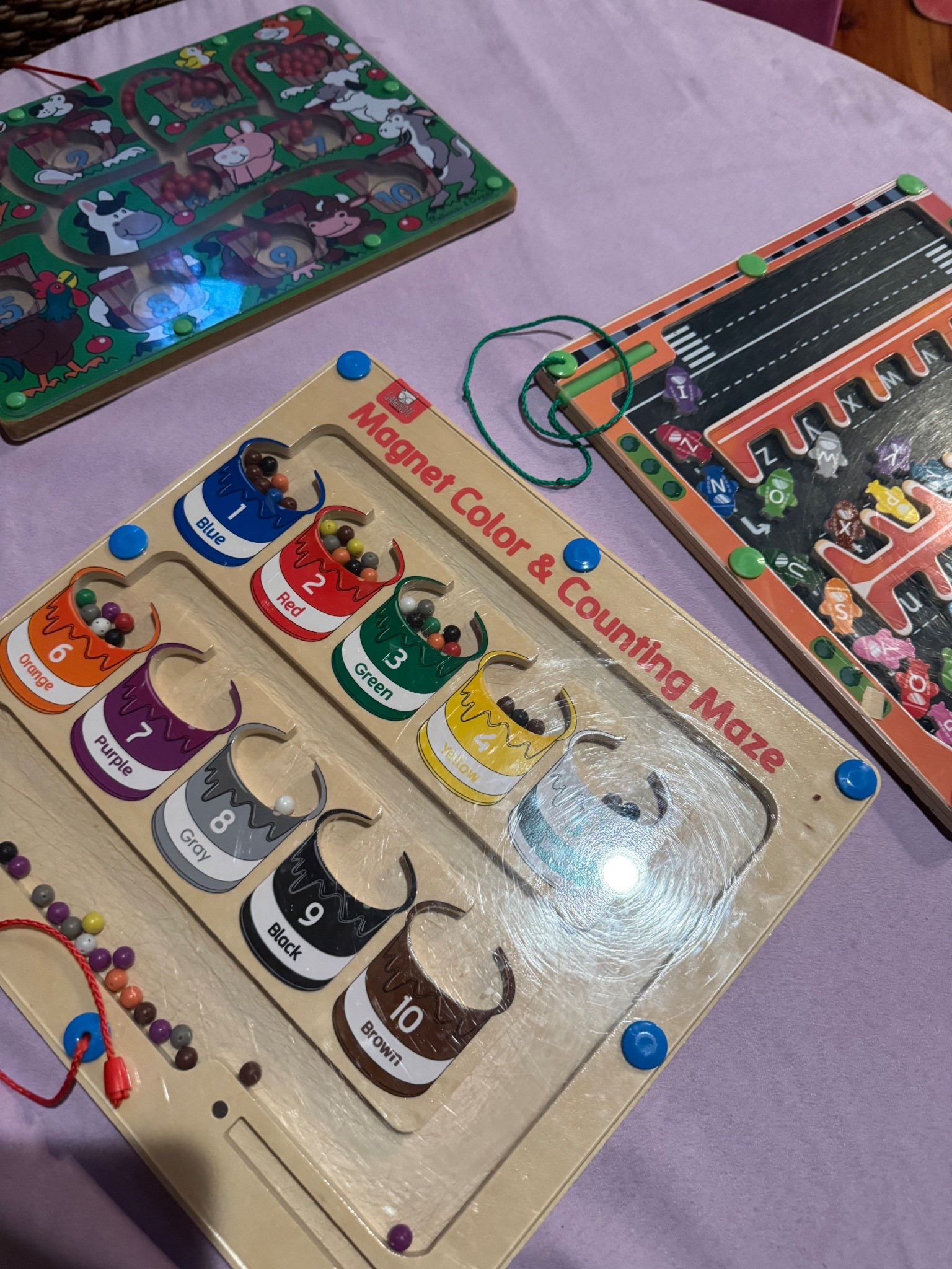 Our favorite magnetic boards for toddler’s to keep them busy and their brains stimulated. 

#LTKKids #LTKHome #LTKFamily