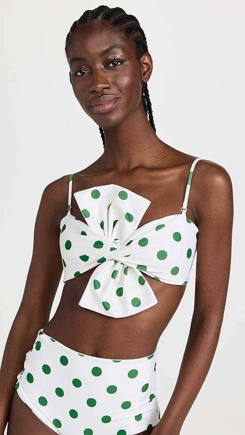 Juan de Dios Albatross Polka Dot Top | SHOPBOP | Shopbop