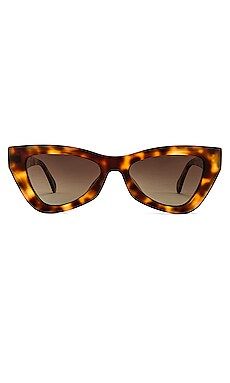 ANINE BING Verona Sunglasses in Tortoise from Revolve.com | Revolve Clothing (Global)