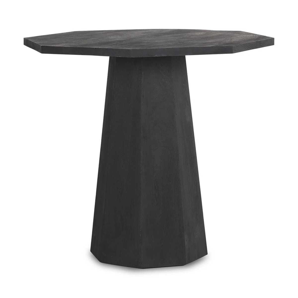 Blockton Solid Wood End Table | Wayfair North America